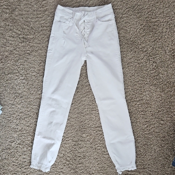 MOTHER Superior The Lace Up Dazzler Ankle Chew - Picture 4 of 13